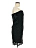 Lulus 100% Polyester Black Cocktail Dress Size M - photo 4