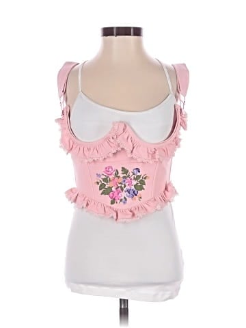 Sugar Thrillz Sleeveless Top (view 1)