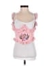 Sugar Thrillz Pink Sleeveless Top Size XS - photo 1