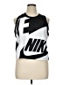 Nike 100% Polyester Silver Tank Top Size XL - photo 1
