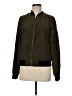 Zara Basic Solid Green Jacket Size M - photo 1
