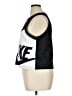 Nike 100% Polyester Silver Tank Top Size XL - photo 5