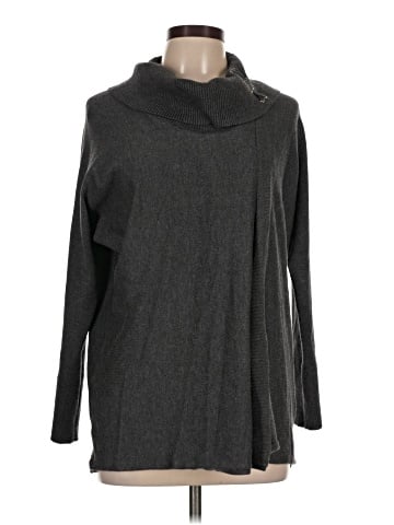 JM Collection Turtleneck Sweater (view 1)