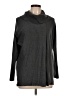 JM Collection Gray Turtleneck Sweater Size L - photo 1