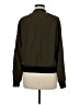Zara Basic Solid Green Jacket Size M - photo 2