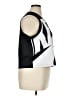 Nike 100% Polyester Silver Tank Top Size XL - photo 4
