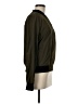 Zara Basic Solid Green Jacket Size M - photo 4