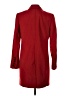 Banana Republic Red Wool Coat Size 4 - photo 2