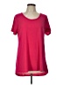 Lularoe Pink Short Sleeve Top Size L - photo 1