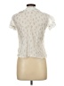 Gap Ivory Short Sleeve Blouse Size 10 - photo 2