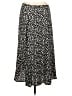 Catherine Malandrino Animal Print Black Casual Skirt Size 12 - photo 2