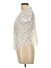 Gap Ivory Short Sleeve Blouse Size 10 - photo 5