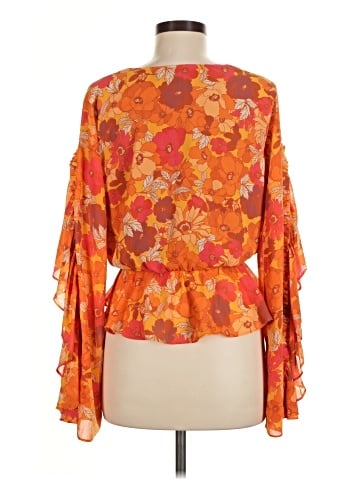 House of Harlow 1960 Long Sleeve Blouse (view 2)