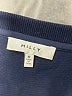 Milly Blue Long Sleeve Top Size M - photo 7