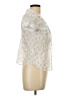 Gap Ivory Short Sleeve Blouse Size 10 - photo 4