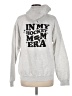 Gildan Silver Pullover Hoodie Size M - photo 2