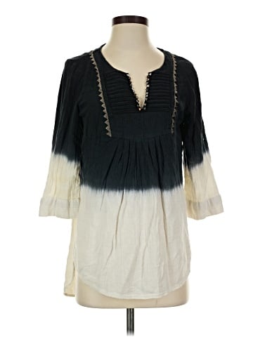 Floreat 3/4 Sleeve Blouse (view 1)