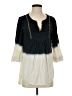 Floreat Ivory 3/4 Sleeve Blouse Size 2 - photo 1