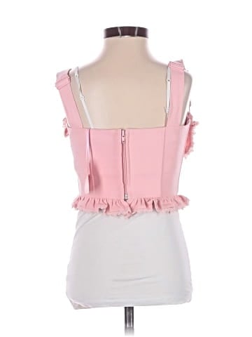 Sugar Thrillz Sleeveless Top (view 2)