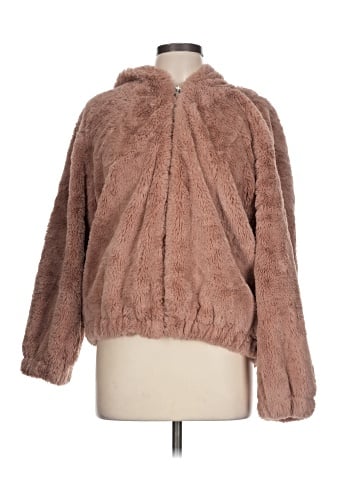 French Connection Faux Fur Jacket (view 1)