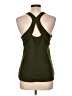 Unbranded Solid Green Sleeveless Top Size L (estimated) - photo 2