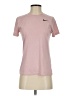 Nike 100% Polyester Pink Active T-Shirt Size P (petite) - photo 1