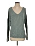 Lucky Brand Green Pullover Sweater Size XS - photo 1