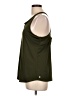 Unbranded Solid Green Sleeveless Top Size L (estimated) - photo 5