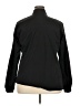 Lady Hagen 100% Polyester Solid Black Track Jacket Size XXL - photo 2