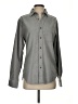 J.Crew 100% Cotton Solid Gray Long Sleeve Button-Down Shirt Size S - photo 1