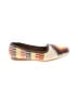 Born Color Block Ivory Flats Size 8 1/2 - photo 1