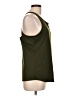 Unbranded Solid Green Sleeveless Top Size L (estimated) - photo 4