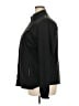 Lady Hagen 100% Polyester Solid Black Track Jacket Size XXL - photo 5