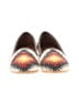 Born Color Block Ivory Flats Size 8 1/2 - photo 2