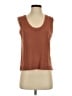 Max Studio Brown Sleeveless Top Size S (estimated) - photo 1