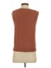 Max Studio Brown Sleeveless Top Size S (estimated) - photo 2