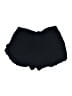Vanilla Star Solid Black Shorts Size XL - photo 2