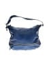 B Makowsky 100% Leather Blue Leather Hobo One size - photo 1
