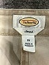 Talbots Solid Tan Khaki Shorts Size 16 - photo 3