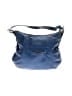 B Makowsky 100% Leather Blue Leather Hobo One size - photo 3