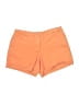 J.Crew 100% Cotton Solid Orange Shorts Size 4 - photo 1