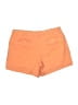 J.Crew 100% Cotton Solid Orange Shorts Size 4 - photo 2