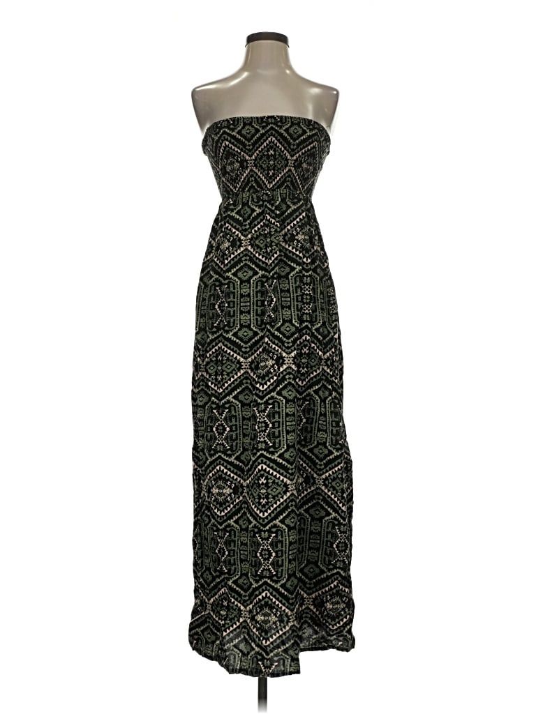 Pre-owned Forever 21 Cocktail Dress In Green