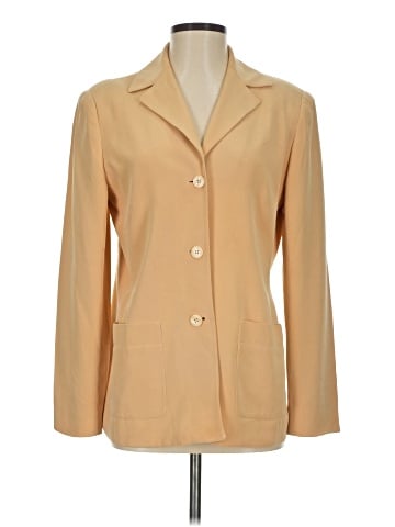 Evan Picone Silk Blazer (view 1)