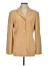 Evan Picone 100% Silk Tan Silk Blazer Size 4 - photo 1