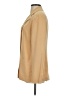 Evan Picone 100% Silk Tan Silk Blazer Size 4 - photo 5