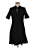 Avec Les Filles Black Casual Dress Size M - photo 1