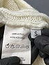 Unbranded 100% Acrylic Ivory Cardigan Size S - photo 7