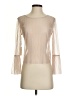 Babaton 100% Nylon Ivory 3/4 Sleeve Blouse Size XS - photo 1