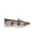 Franco Sarto Print Gray Flats Size 10 - photo 1